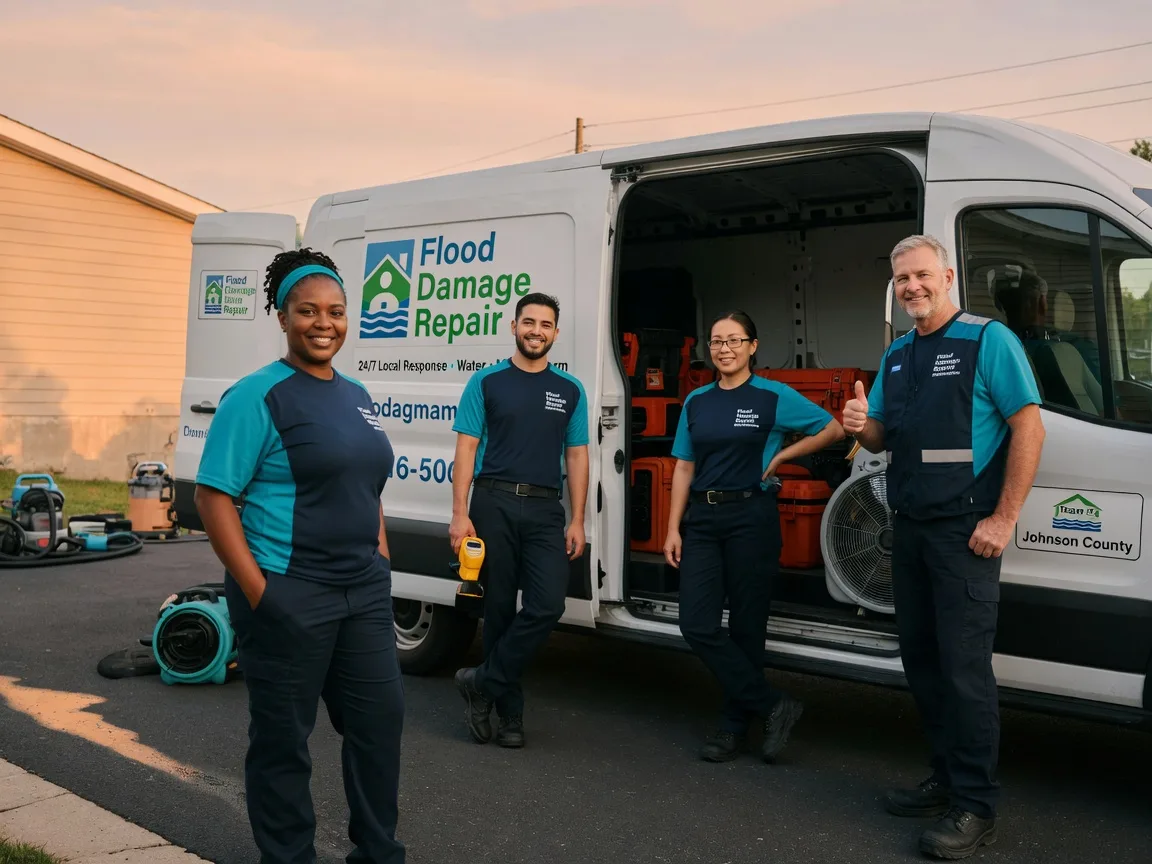 Water Damage Restoration company in Bixby, OK