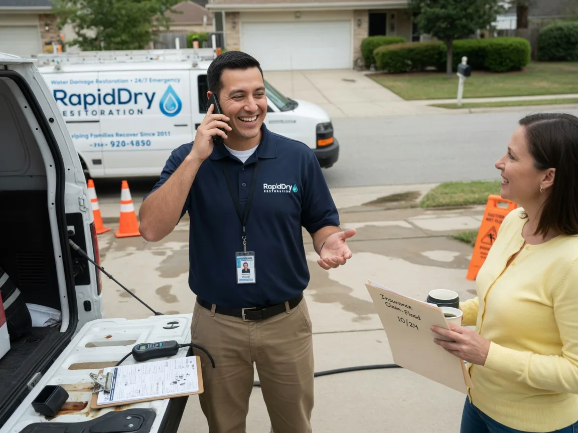 Water Damage Restoration Bixby, OK FAQs